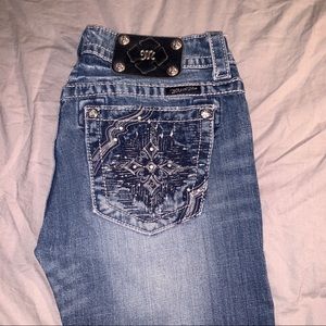 💛Women’s Miss me jeans style JP5649B💛